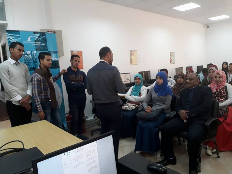 بدء دورة ICTP بكلية التمريض