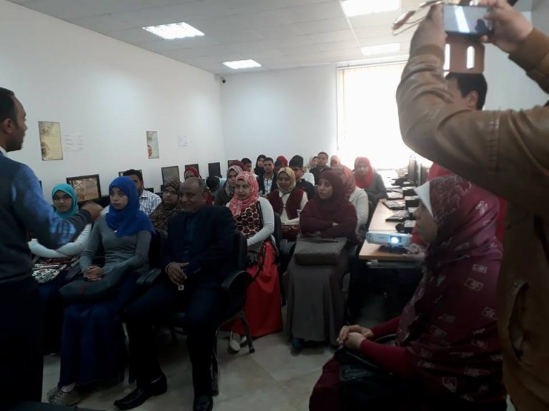 ختام دورة ICTP بكلية التمريض