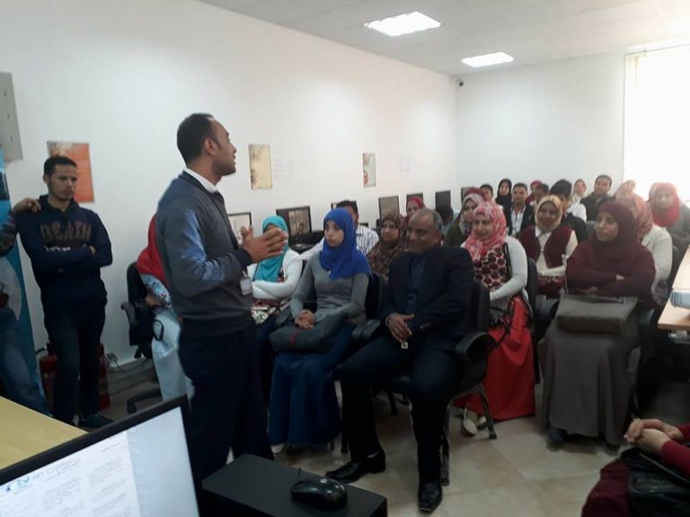 ختام تدريب “قواعد البيانات بمكتبة الاسكندرية”
