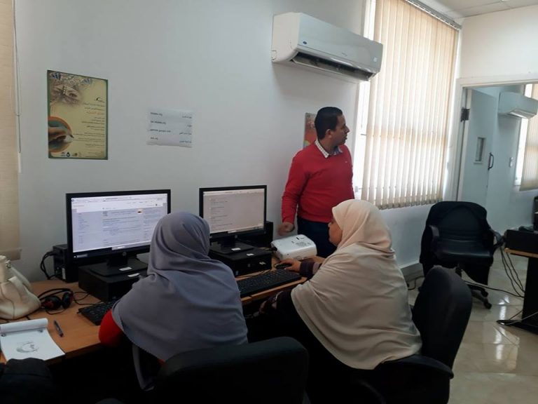 اليوم عقد ورشة فى رحاب مكتبة الاسكندرية