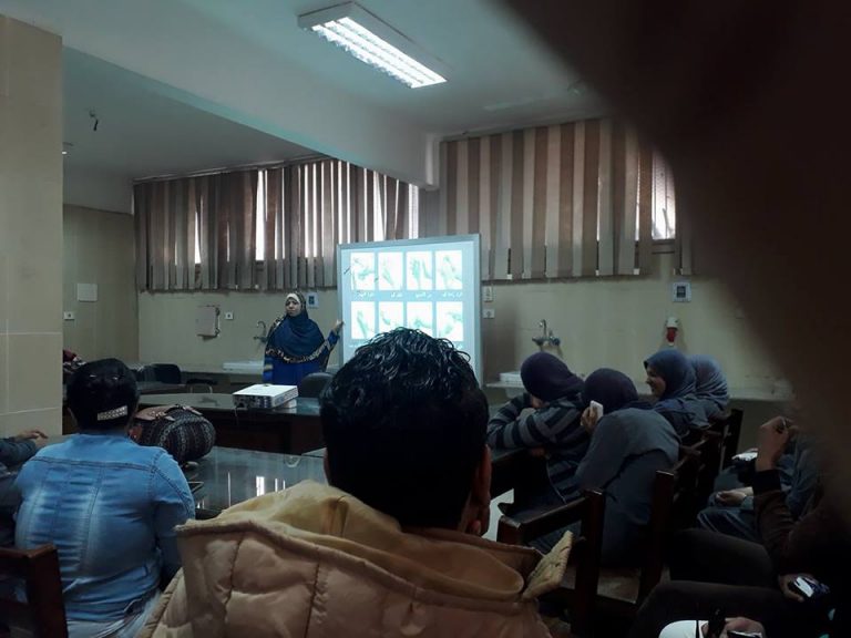 اليوم بدء دورة التحكم فى العدوى لطلاب الامتياز