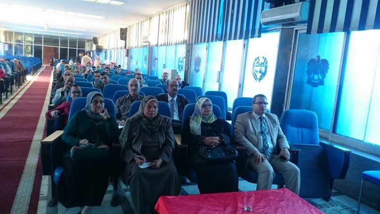 وحدة الخدمات الالكترونية بكلية التمريض تشارك بفعاليات ورشة عمل خدمات بنك المعرفة المصري بجامعة سوهاج