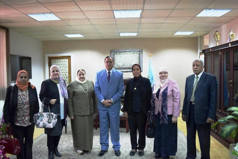 إنتهاء فاعليات زيارة الجودة والإعتماد لكلية التمريض