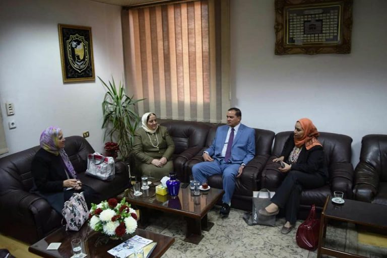 إستمرار فاعليات اليوم الثالث لزيارة الجودة والإعتماد لكلية التمريض
