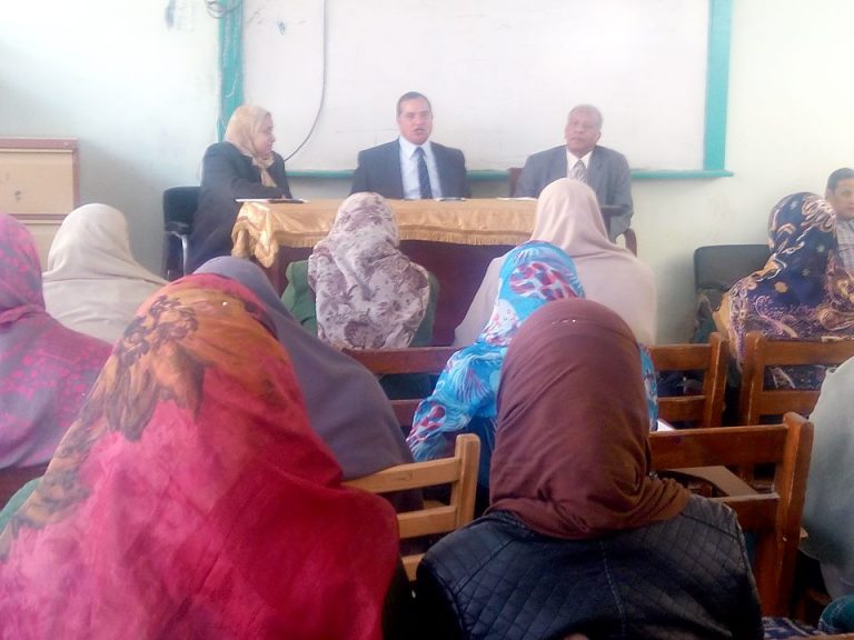 زيارة السيد الاستاذ الدكتور/رئيس الجامعة لكلية التمريض فى اطار استعدادات الكلية لاستقبال زيارة الاعتماد
