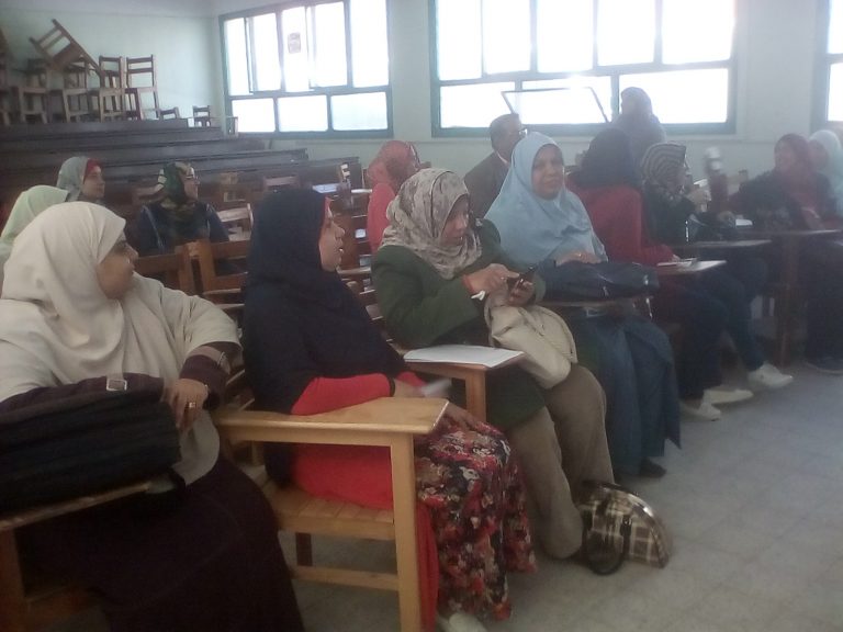 ورشة عمل للسلامة المهنية لأعضاء هيئة التدريس