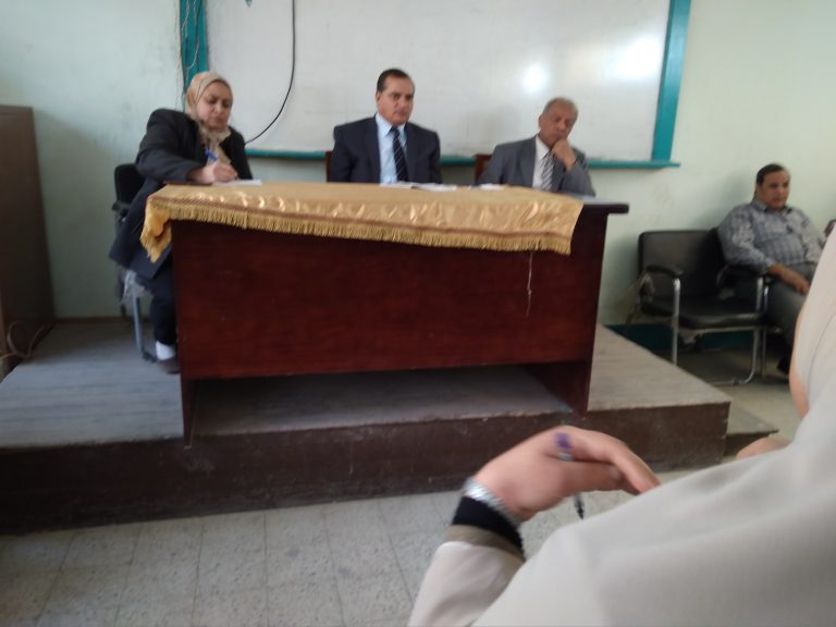 أعضاء هيئة التدريس بلقاء رئيس الجامعة