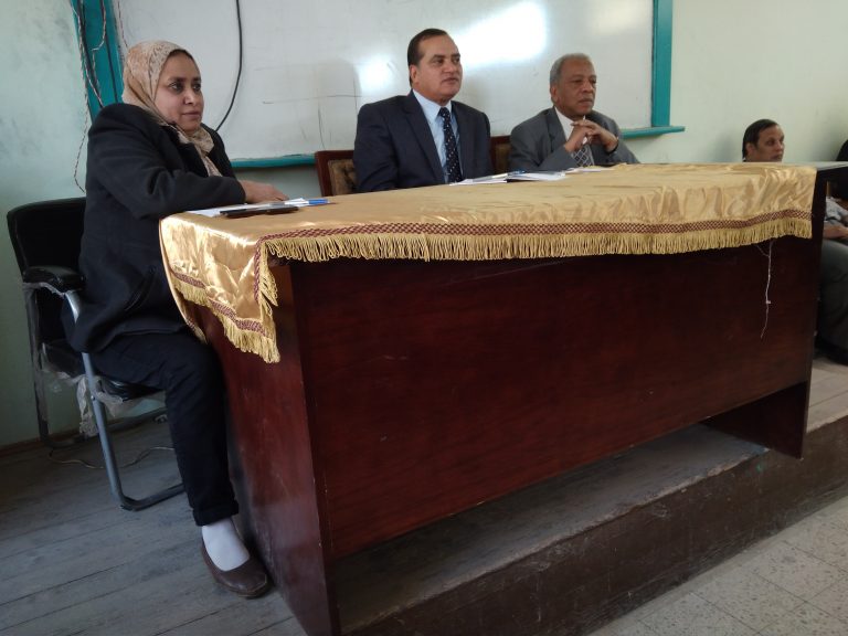 عميد كلية التمريض يستقبل مديرمركز ضمان الجودة بالجامعة