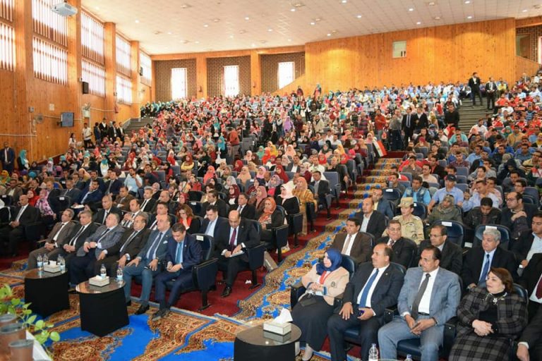 عميد تمريض يشارك بندوة رؤية مصر 2030 ودور الشباب في بناء الدولة.