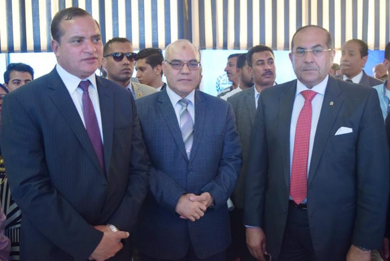 كلمة رئيس جامعة سوهاج بندوة الفيروسات الكلية بكلية التمريض