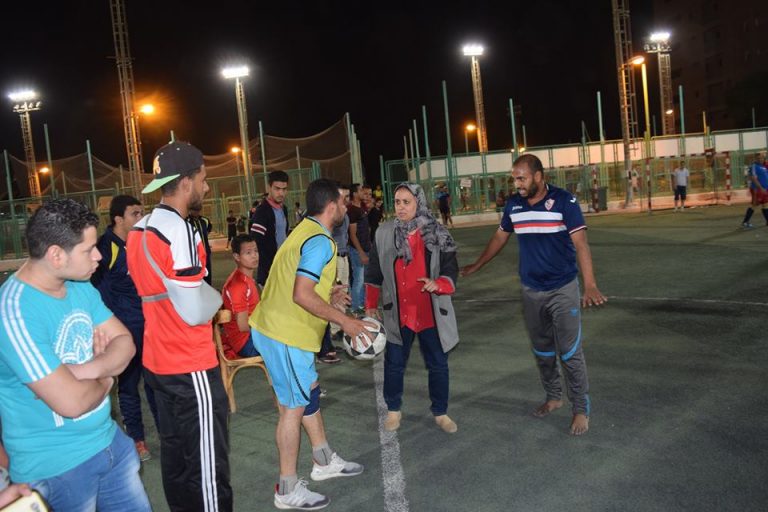 فوز كلية التمريض بالمركز الثالث بدورة الصداقة لكرة القدم