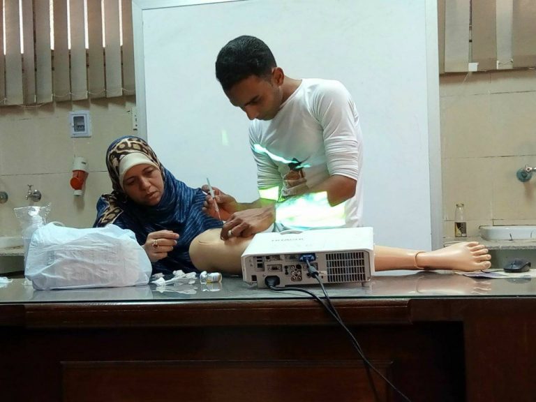 الدورة التدريبية الثانية للإسعافات الأولية