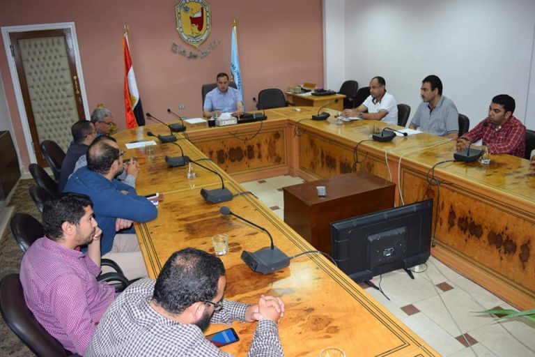 جامعة سوهاج استعدت لاستقبال المرحلة الأولي من تنسيق الثانوية العامه