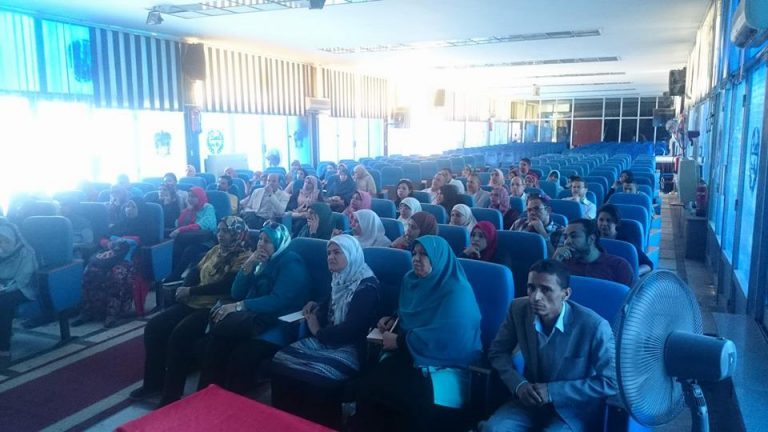 كلية التمريض بورشة (تفعيل مواقع أعضاء هيئة التدريس)
