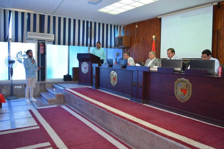 افتتاح ورشة عمل الأنشطة الطلابية “الواقع والمأمول ” بجامعة سوهاج