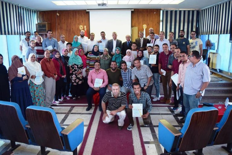 ختام فعاليات ورشة عمل اﻷنشطة الطلابية بجامعة سوهاج