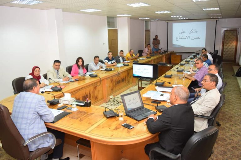 جامعة سوهاج تدشن المؤتمر الأول لجامعات جنوب الصعيد