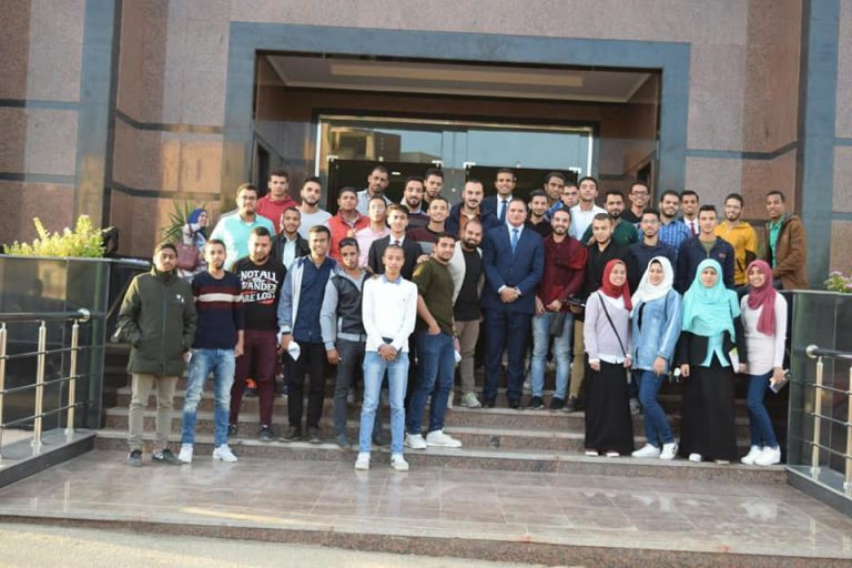 ‘‘خطط‘‘ اتحاد الطلاب علي طاولة رئيس جامعة سوهاج