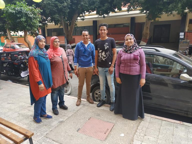 إتحاد طلاب تمريض يقيم يوما مفتوحا للأنشطة بالكلية
