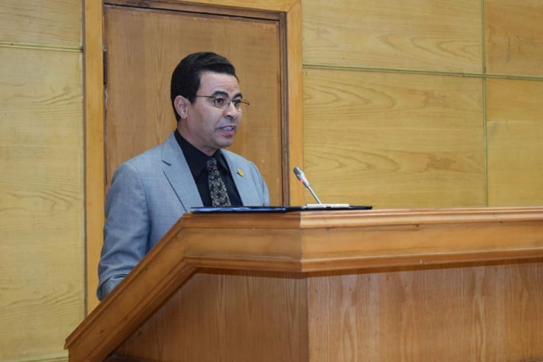 العلاقات الدولية والأمن القومي بجامعة سوهاج