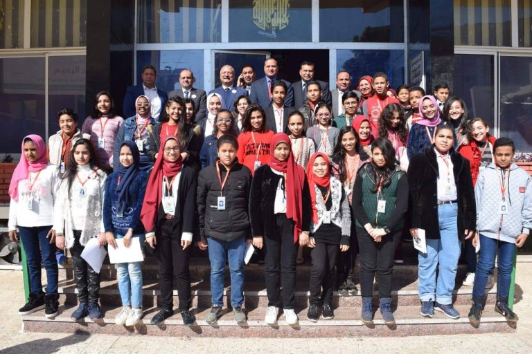 افتتاح جامعة الطفل بسوهاج
