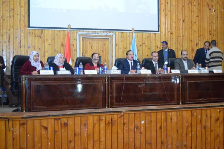 جامعة سوهاج تستضيف اجتماع الجمعية العمومية الفرعية لنقابة التمريض