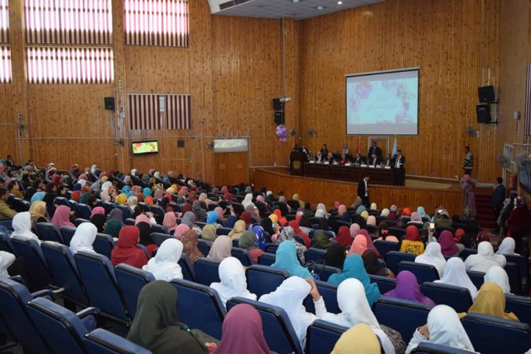كلية التمريض تشارك بإجتماع الجمعية العمومية لنقابة التمريض الفرعية بسوهاج