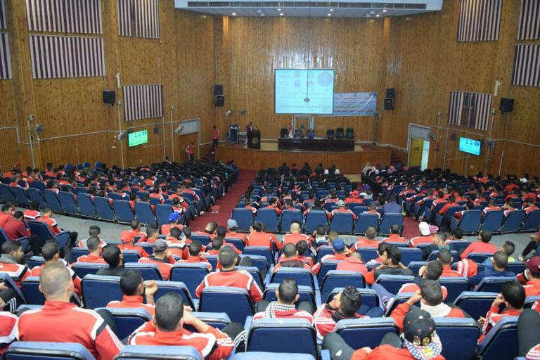 معسكر إعداد قادة الكشافة يواصل فعالياته بجامعة سوهاج