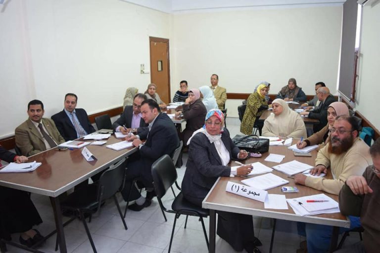 “نواتج التعلم وخرائط المنهج” دورة تدريبية لأعضاء هيئة التدريس بجامعة سوهاج