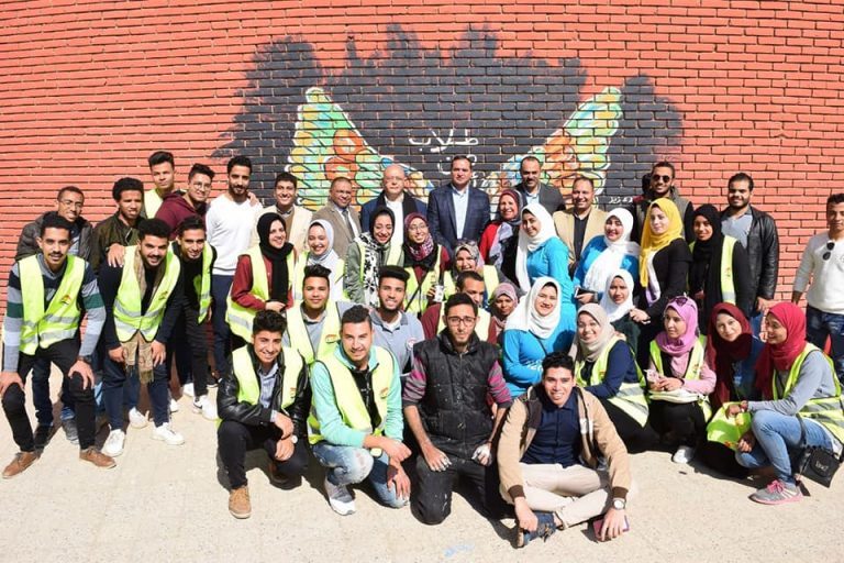 “جامعتنا أحلي بينا” مبادرة طلاب من أجل مصر بجامعة سوهاج