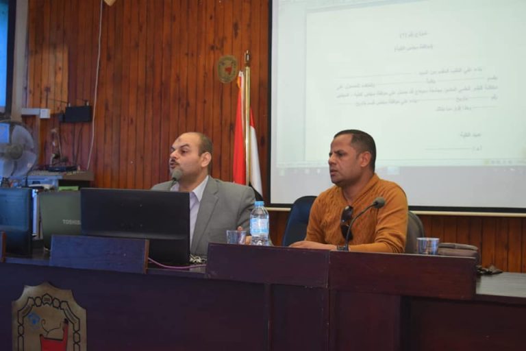 ورشة عمل تعريفية عن كيفية تمويل المشروعات البحثية بجامعة سوهاج