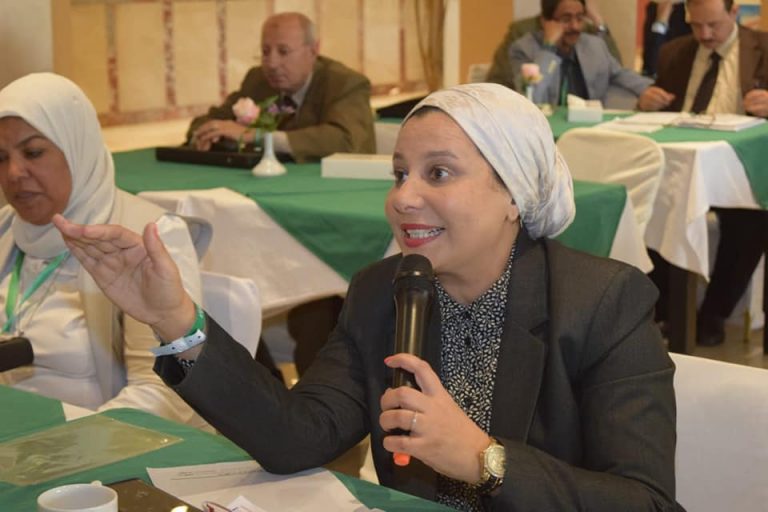 مناقشة ٥ أوراق بحثية بالجلسة الأولى لمؤتمر سوهاج الدولي الأول لضمان الجودة بالغردقة