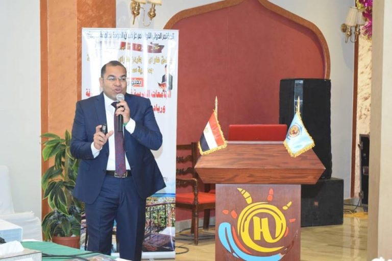 تنمية الابتكار والإبداع فى ضوء رؤية مصر ٢٠٣٠ بمؤتمر جامعة سوهاج للجودة