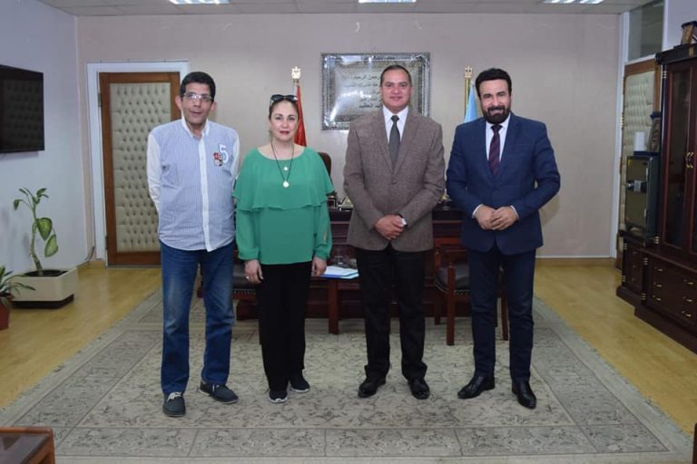 بحضور الفنانين “الدسوقي وشرين” المهرجان الرابع للعروض المسرحية “تياترو” ينطلق بجامعة سوهاج