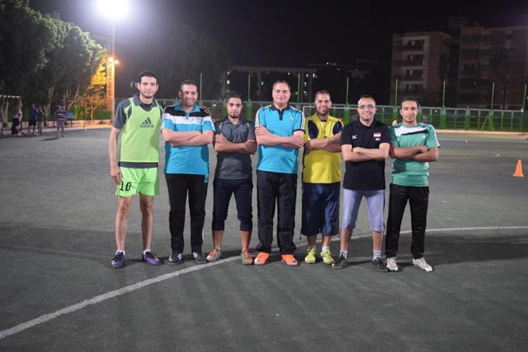 افتتاح الدورة الرمضانية الخامسة