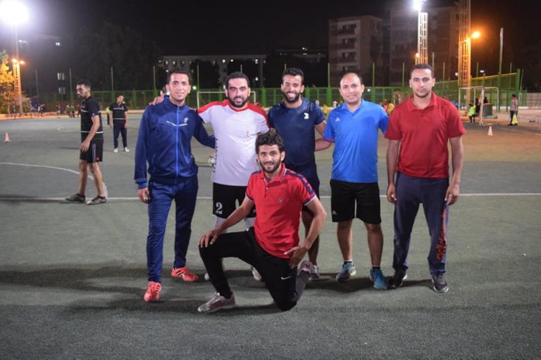 كلية التمريض وكلية الهندسة بالمباراة الثانية