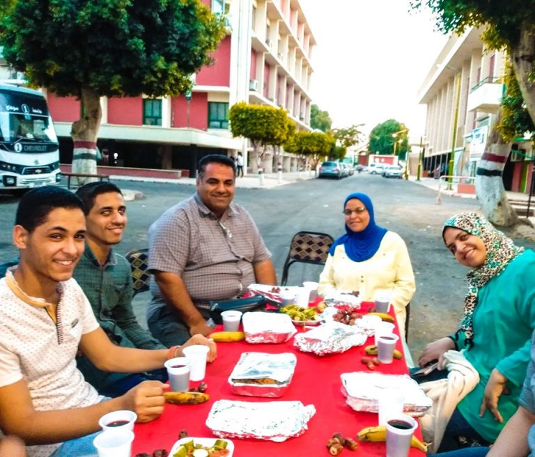 إفطار كلية التمريض