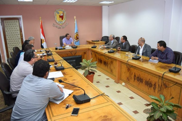 جامعة سوهاج و الهيئة العربية للتصنيع يبحثان آليات التعاون بينهما