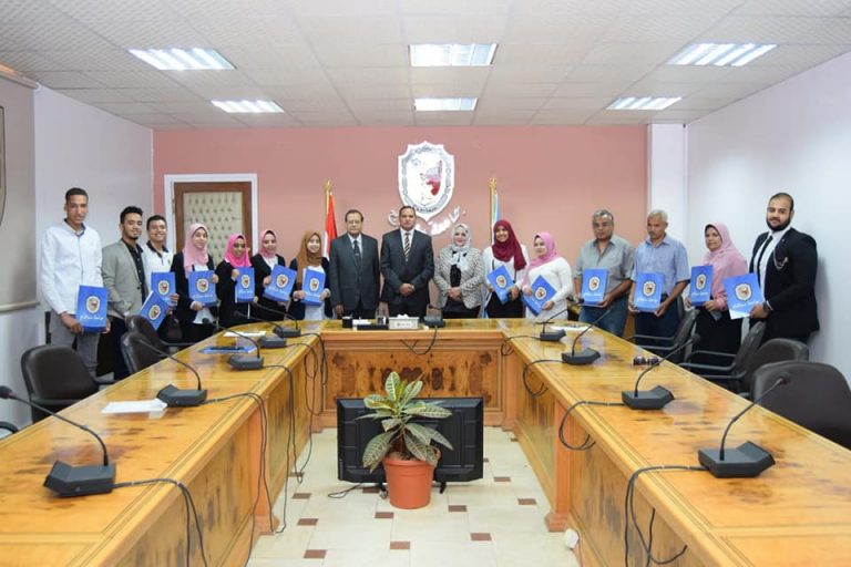 المدن الجامعية بسوهاج تستغل العطلة الصيفية بخطة تطوير وصيانة لمبانيها.