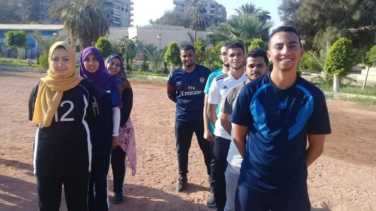 جامعة سوهاج تشارك في المعسكر التدريبي الـ 22 بمعهد إعداد القادة بحلون