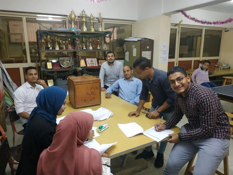 اليوم اجراء إنتخابات إتحاد طلاب كلية التمريض