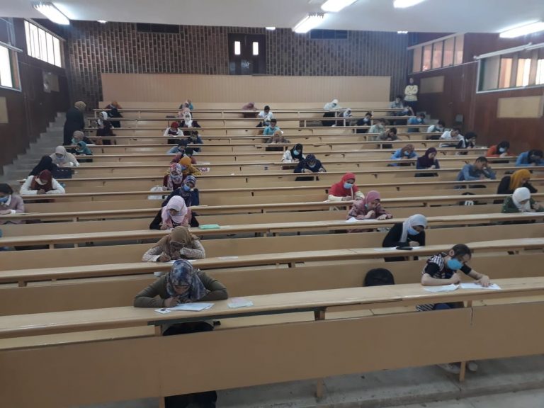 إختبارت القدرات بكلية التمريض اليوم