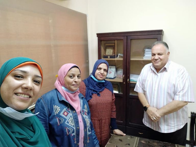 بث فاعليات المعسكر البحثى