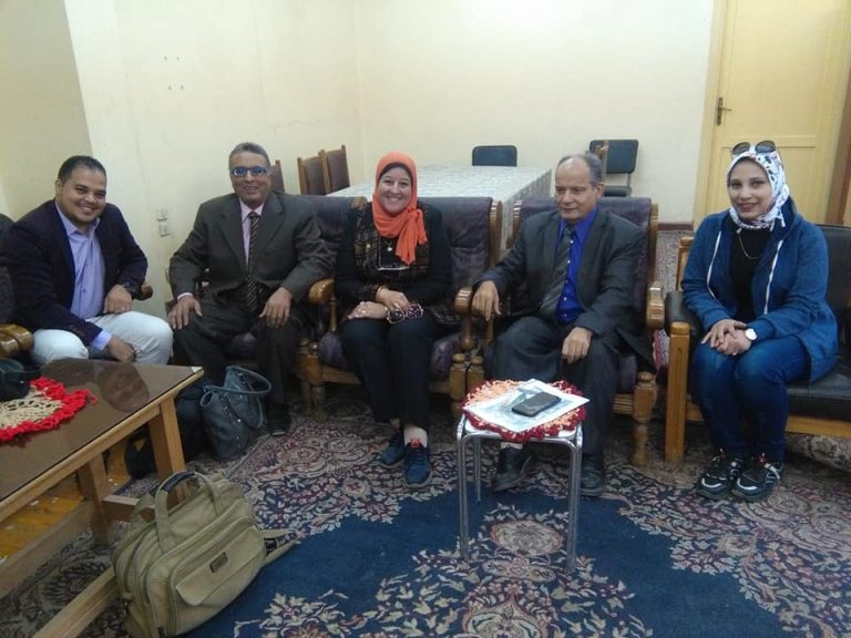 كلية التمريض تشارك بالصالون الثقافى للإسعافات الأولية بكلية الدراسات الإسلامية