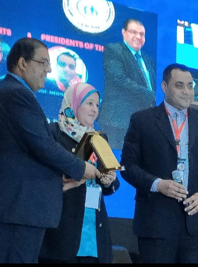 كلية التمريض بالمؤتمر الدولى الرابع للتغذية