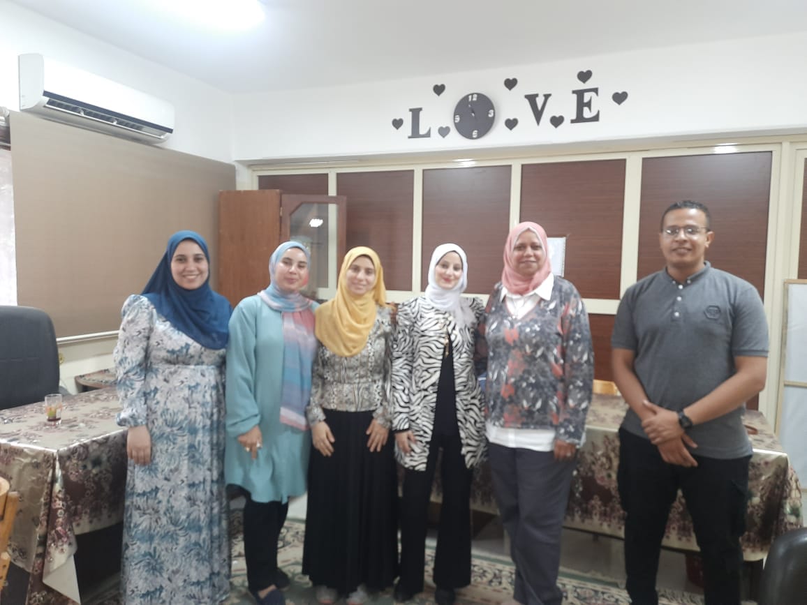 مناقشة سيمنار دكتوراة بقسم تمريض الأطفال