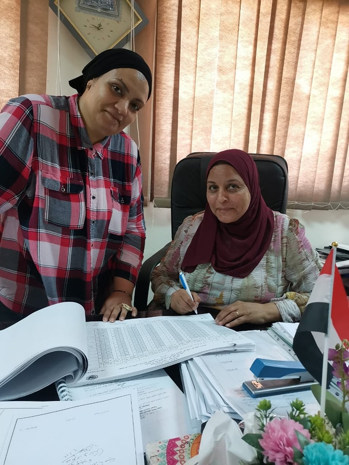 إعتماد نتيجة الفرقة الثانية بكلية التمريض