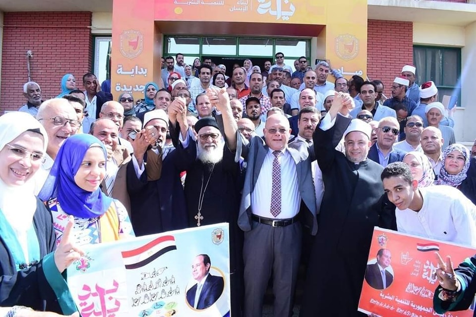 تمريض سوهاج تشارك بالمبادرة الرئاسية “بداية”