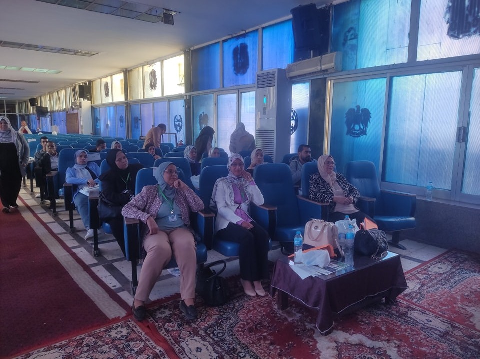 جانب من فاعليات المؤتمر الدولي السادس لكلية التمريض جامعه سوهاج