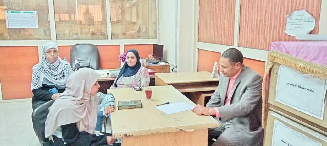 تمريض سوهاج تعقد مسابقة القرآن الكريم للطلبة والطالبات